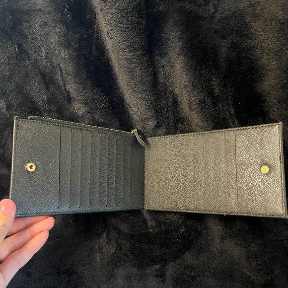 No name black wallet with 18 card slots - Picture 3 of 3